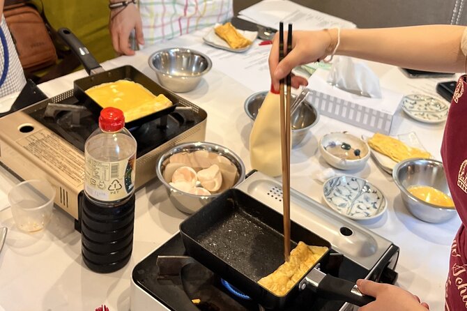 Japanese home cooking class in Osaka Umeda - Lunch, Tea, and the Difference Between Home and Restaurant Food