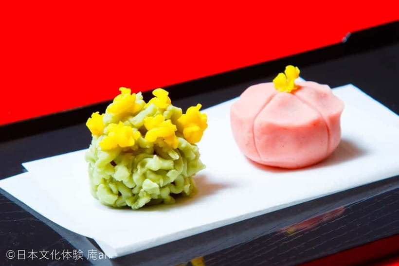 Japanese Traditional Sweets "Nerikiri" making - Key points to know before you go