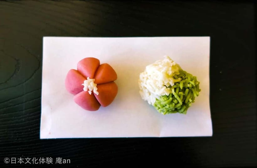 Japanese Traditional Sweets "Nerikiri" making - Why Nerikiri in Osaka feels like small hands-on art