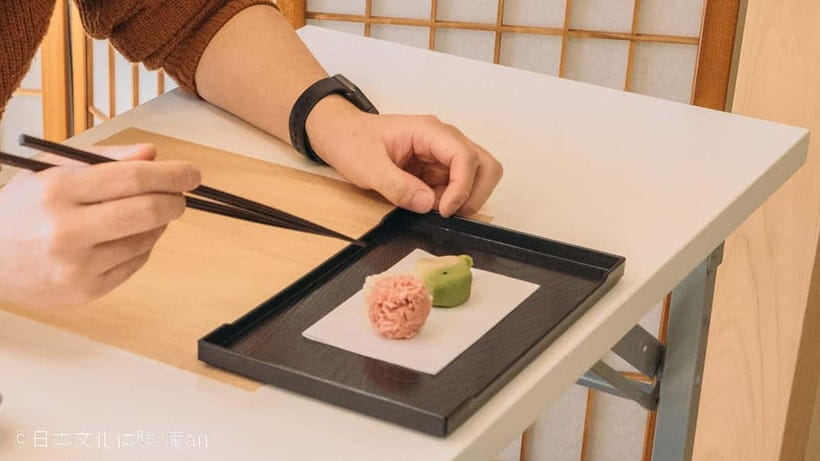 Japanese Traditional Sweets "Nerikiri" making - Kyoto bean paste: why the ingredients matter