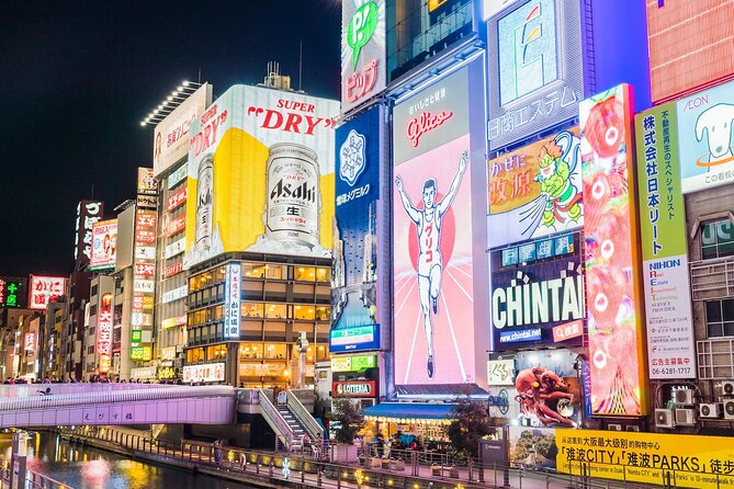 Kansai Airport (KIX) Transfer to Osaka/Kobe/Kyoto/Nara/Wakayama - On the Road to Osaka, Kyoto, Kobe, Nara, or Wakayama