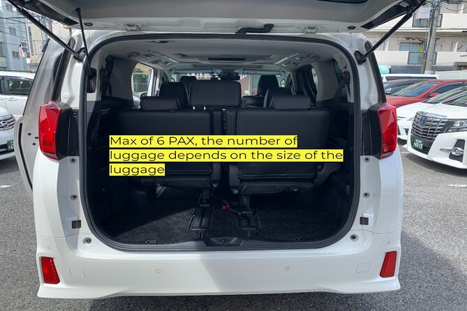 Kansai/KIX Airport to or from Osaka/Kyoto Private Transfer - The meeting point game at KIX (South Exit matters)