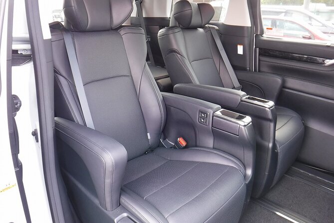 Kansai/KIX Airport to or from Osaka/Kyoto Private Transfer - The ride itself: safe, smooth, and efficient