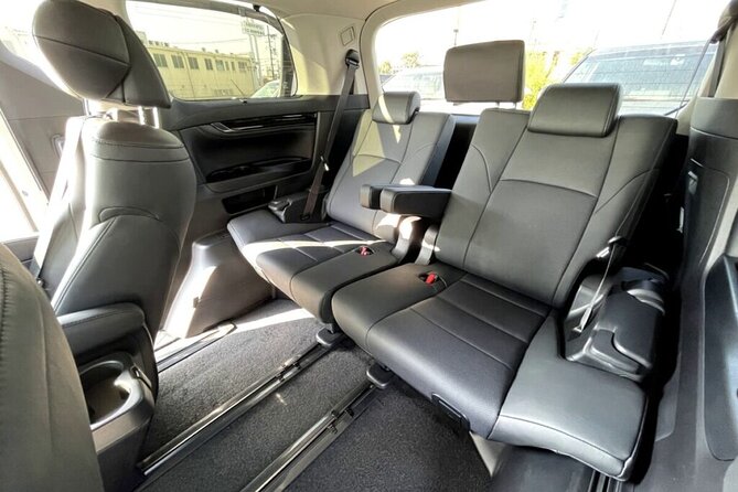 Kansai/KIX Airport to or from Osaka/Kyoto Private Transfer - Costs to watch: late-night fees, overtime, and child seats