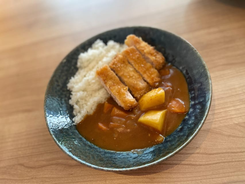 Katsu Curry OR Bento Making Cooking Class & Local Shop Tour - Key things that make this Osaka class worth your time