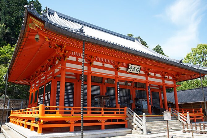 Katsuo-ji Temple, Arashiyama Forest, & Nara Park - Katsuo-ji Temple and Daruma Fortunes: A Whimsical Start in Osaka