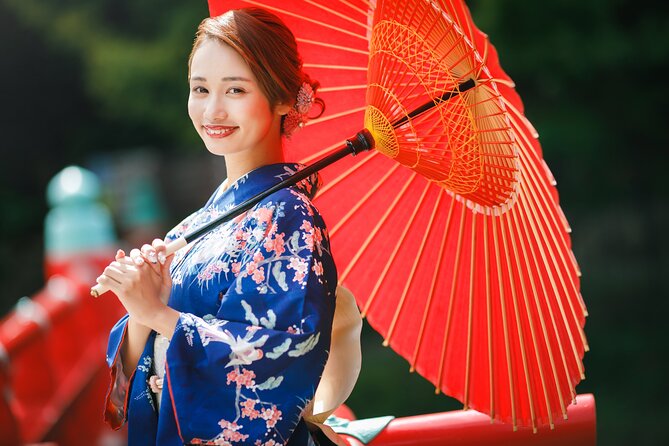 Kimono experience and Photo Session in Osaka - Picking your kimono at Kimono BOTAN