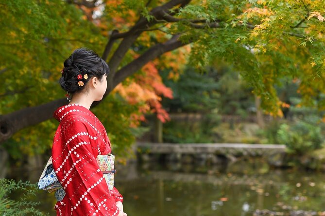 Kimono experience and Photo Session in Osaka - Photo delivery: how your images come back to you