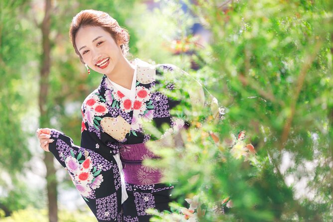 Kimono experience and Photo Session in Osaka - Price and value for a private kimono + photo session