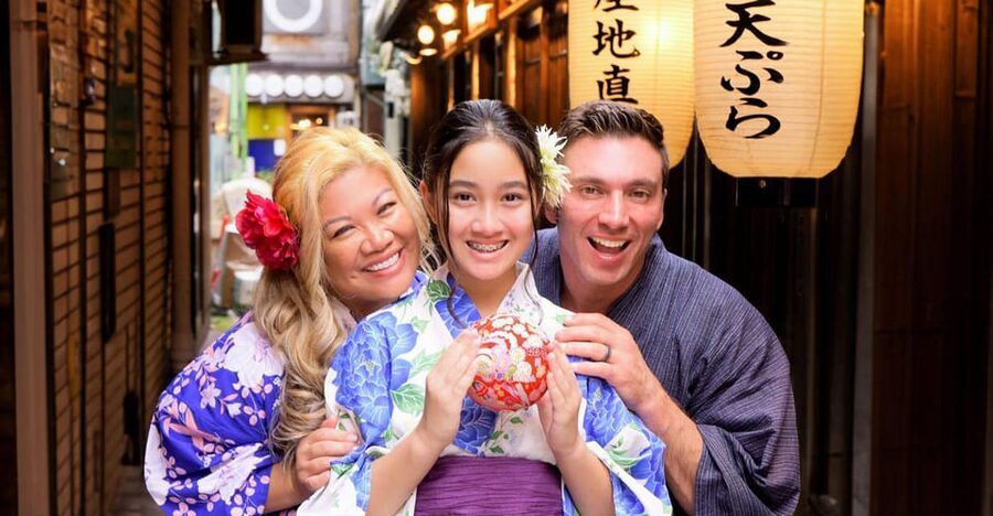 Kimono photoshoot-Includes 100 photo data - Key highlights I’d circle on your Osaka plan