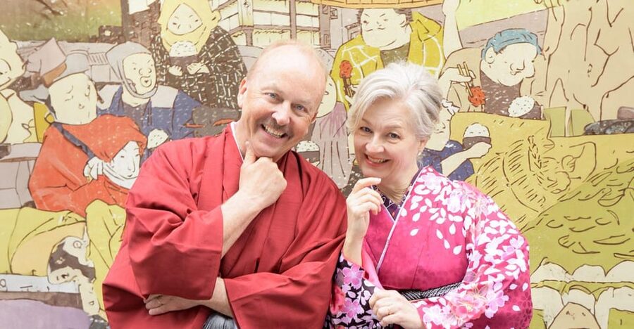 Kimono photoshoot-Includes 100 photo data - Kimono rental and the style question: simple rental or full glam?