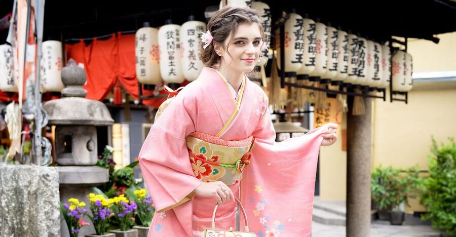 Kimono photoshoot-Includes 100 photo data - The photographer’s role: more than pressing the shutter