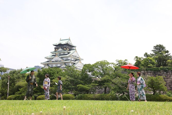 Kimono Rental Photoshoot Experience in Osaka - Key things to know before you book