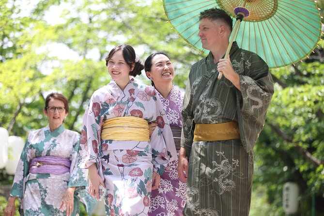 Kimono Rental Photoshoot Experience in Osaka - Kimono or yukata: how the season choice works in Osaka