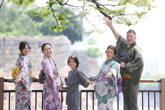 Kimono Rental Photoshoot Experience in Osaka - The photo shoot: professional camera work and a bit of hands-on fun