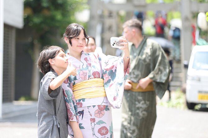 Kimono Rental Photoshoot Experience in Osaka - The styling part: what you’re really paying for