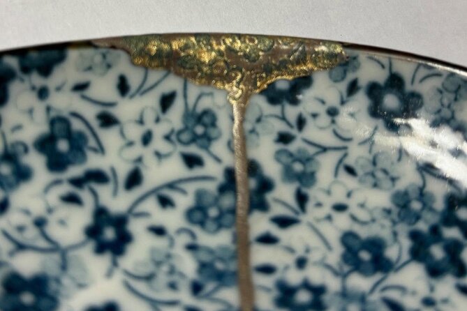Kintsugi Workshop: Beauty in Brokenness - Learning the real repair steps: lacquer, resin, and gold powder