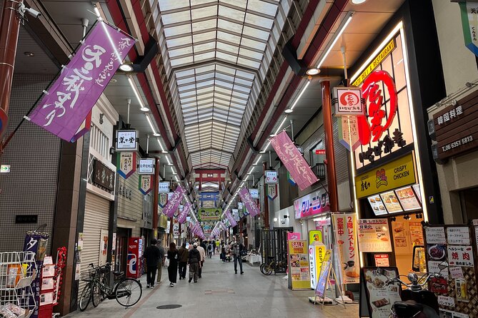 Kitchen of Nation Food Tour - Tenjinbashi-suji: Osaka’s Food Culture Playground in One Walkable Strip