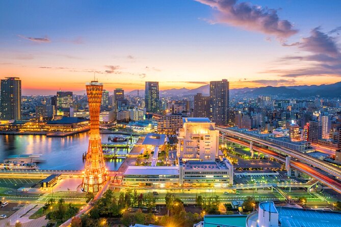 Kobe Night View Mt Rokko Kitano Ijinkan Arima Onsen Day Trip - Key highlights worth knowing