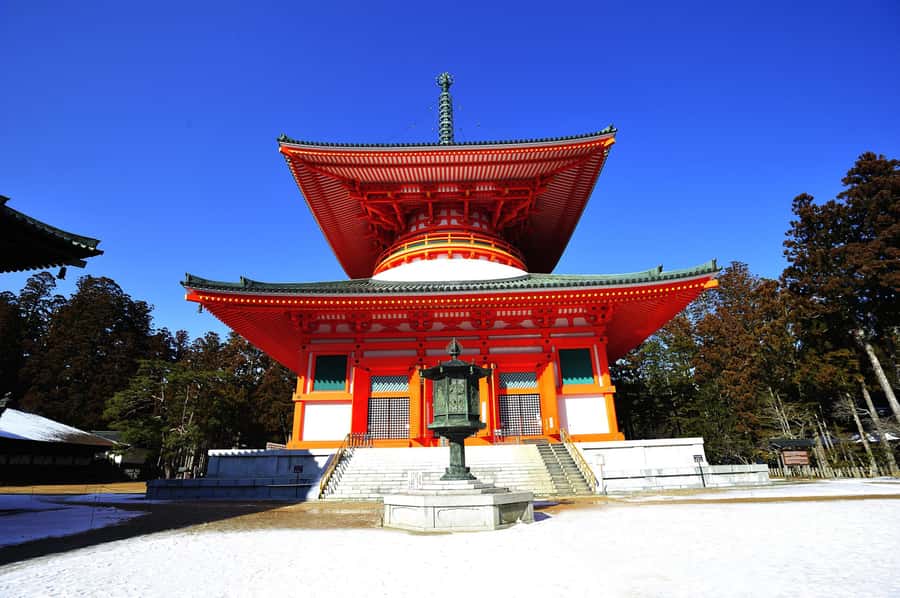 Koyasan: A Mysterious Meditation Journey - How the pace works: morning start to evening return