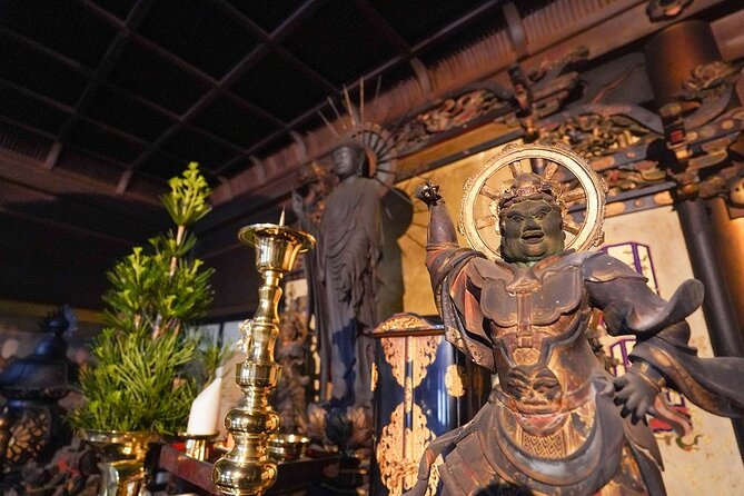 Koyasan Day Trip by Private Car from Osaka - Kongobu-ji Temple: The Main Temple and a Rock Garden You’ll Remember