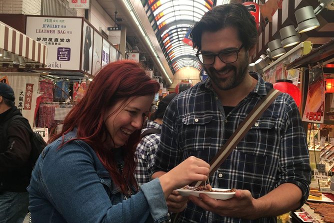 Kuromon Market Food Walking Tour in Osaka (6 stops, 6 tastes) - Dotonbori Without the Full Tourist Grind