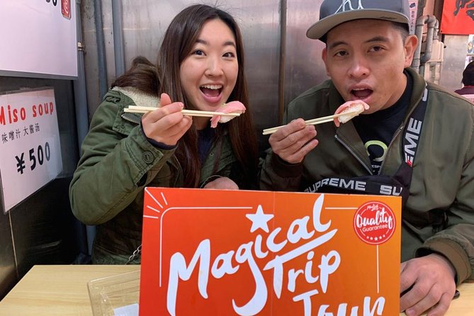 Kuromon Market Food Walking Tour in Osaka (6 stops, 6 tastes) - The 6 Tastes: What You Can Expect to Eat