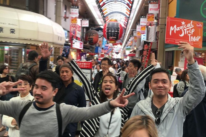 Kuromon Market Food Walking Tour in Osaka (6 stops, 6 tastes) - Dietary Needs and Ordering Help: What’s Actually Covered