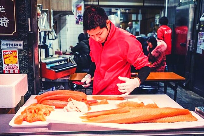 Kuromon Market Tour: All inclusive 6~8 Dishes & 3~4 samplings - Key highlights worth caring about