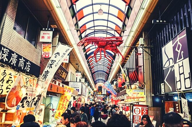 Kuromon Market Tour: All inclusive 6~8 Dishes & 3~4 samplings - Pace, planning, and what to do with an empty stomach