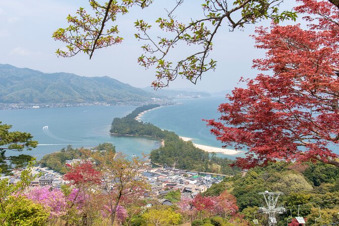 Kyoto Amanohashidate and Ine No Funaya Tour from Osaka - Amanohashidate Beach: sandbar walking time you can actually enjoy