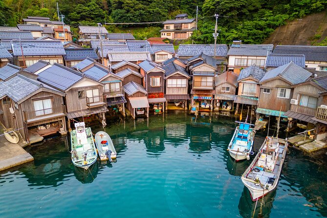 Kyoto Amanohashidate and Ine No Funaya Tour from Osaka - Ine no Funaya: the boat-house village that feels quiet and postcard-ready