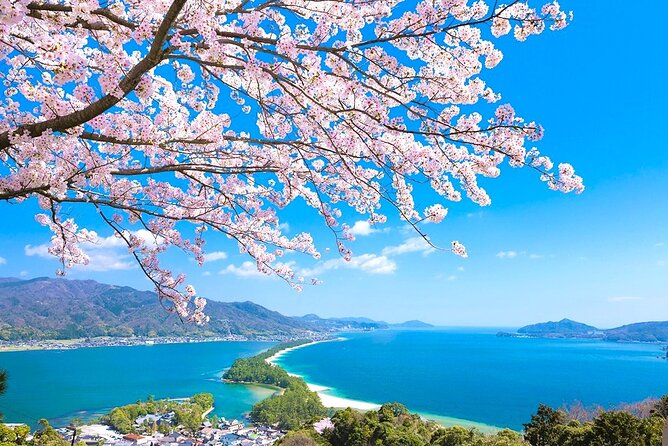 Kyoto Amanohashidate and Ine No Funaya Tour from Osaka - Amanohashidate View Land: your first big wow, plus optional rides