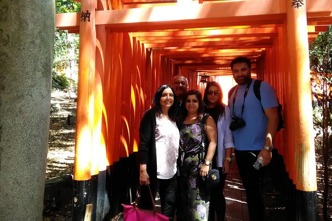 Kyoto Full-Day Private Tour (Osaka departure) with Government-Licensed Guide - Pacing, walking, and snack strategy (yes, really)
