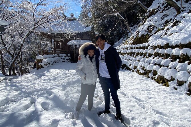 Kyoto Full Day Tour from Osaka with Licensed Guide and Vehicle - Kiyomizu-dera and Higashiyama: classic views, easy context