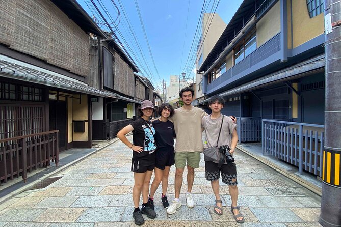 Kyoto Full Day Tour from Osaka with Licensed Guide and Vehicle - Gion and Pontocho: iconic Kyoto at the neighborhood level