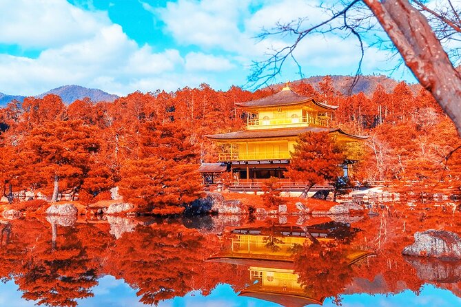Kyoto Full day Tour Kinkakuji, Kiyomizu-dera and Fushimi Inari - Why this Kyoto day plan works: Kinkaku-ji to Higashiyama to Fushimi Inari