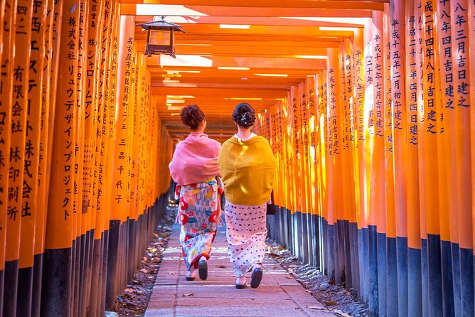 Kyoto Full day Tour Kinkakuji, Kiyomizu-dera and Fushimi Inari - Kiyomizu-dera and the Higashiyama streets: where the day turns into walking time