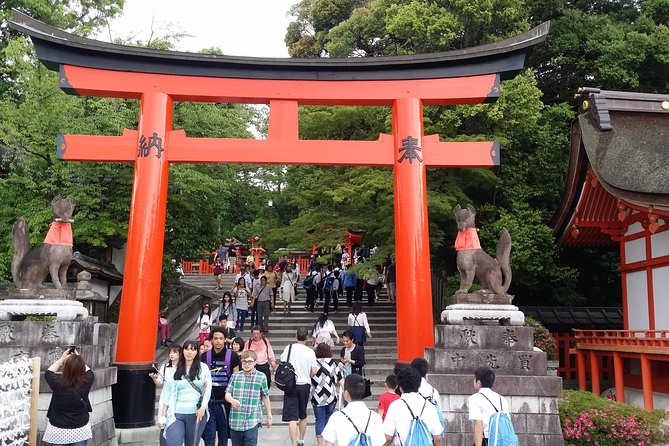 Kyoto Highlights: Arashiyama & Fushimi Inari by Private Car - Price and logistics: what $675 really buys