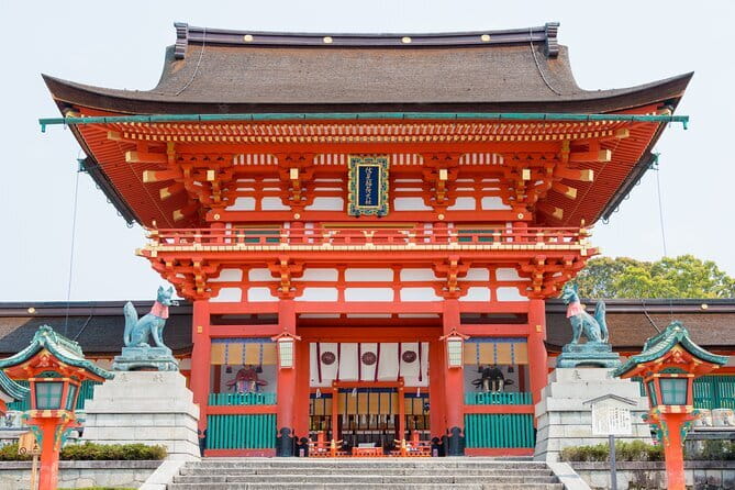 Kyoto & Nara & Uji: Full Day Sightseeing Tour from Osaka or Kyoto - Senbon Torii at Fushimi Inari: the long red-gate walk