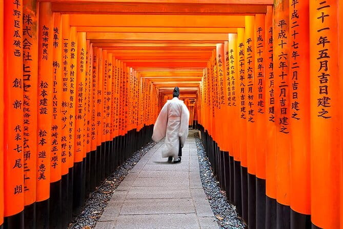 Kyoto One Day Sightseeing Tour from Osaka or Kyoto - Getting There and the Pace: A 9-Hour Guided Kyoto Day