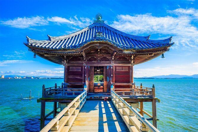 Lake Biwa Tour: Shirahige Shrine, Ukimido ,La Collina Omihachiman - Key highlights you should care about
