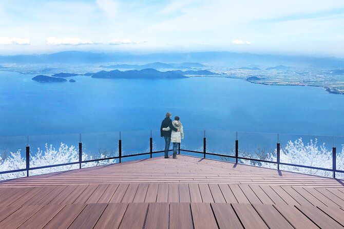 Lake Biwa Tour: Shirahige Shrine, Ukimido ,La Collina Omihachiman - Sanzen-in Temple in Ohara Countryside: A Zen Pause When the Route Changes
