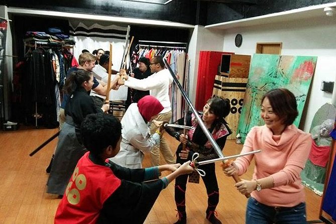 Learn The Katana 'Sword' Technique of Samurai and Ninja - Katana and Ninja Training at Japan Tatedo Association in Osaka