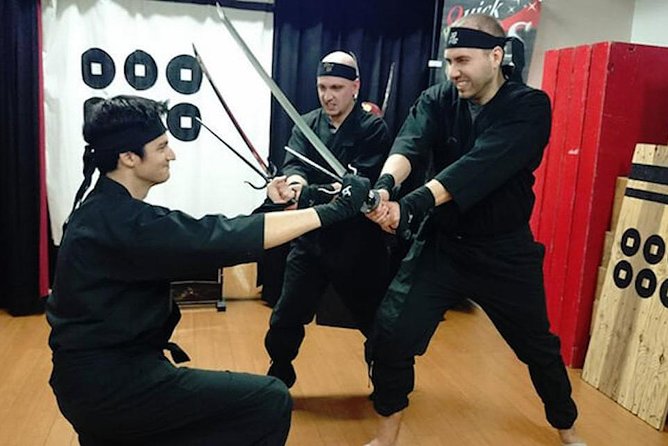 Learn The Katana 'Sword' Technique of Samurai and Ninja - Entering the Tate Experience: Posture, Balance, and Focus in Motion