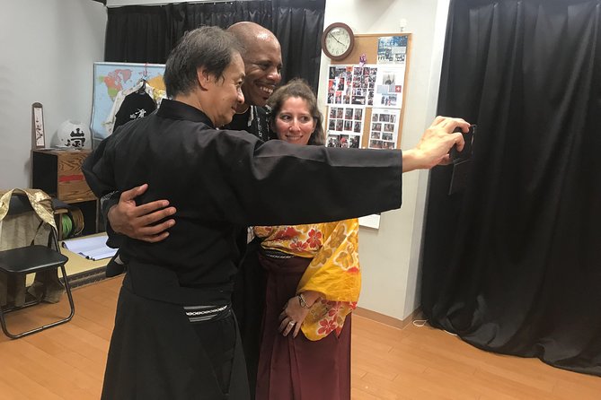 Learn The Katana 'Sword' Technique of Samurai and Ninja - Who Should Book This Samurai and Ninja Class (and Who Might Not)