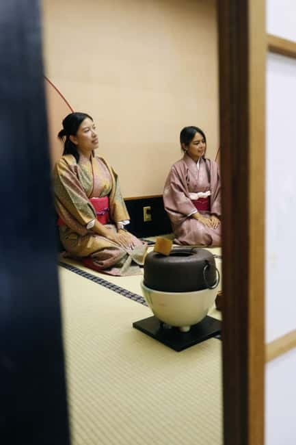 Learn Zen in a class of making Matcha tea near Osaka Castle - Who This Matcha Zen Class Suits Best