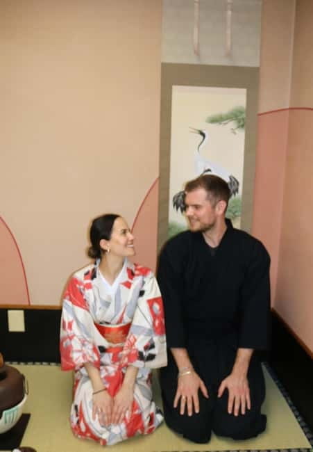 Learn Zen in a class of making Matcha tea near Osaka Castle - Matcha Making and the Etiquette You Actually Practice