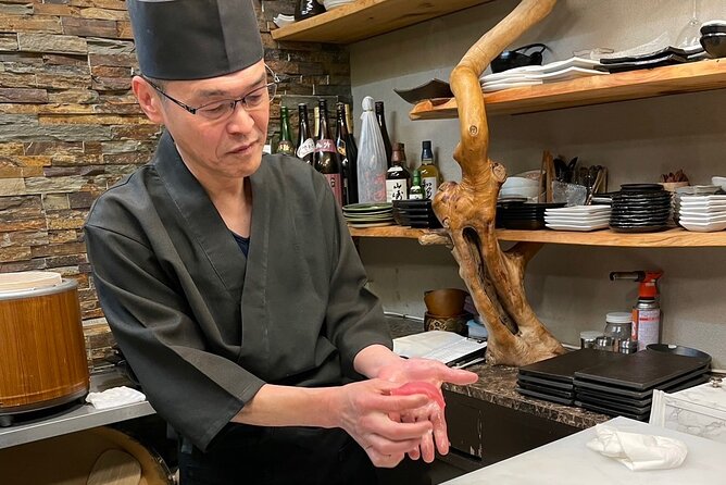 Learning Sushi from a Professional Sushi Chef in Osaka - Tasting what you made: lunch that feels earned