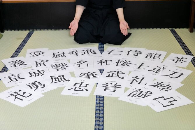 Learning Zen of Japanese Calligraphy in kimono near Osaka Castle - Japanese Shodo + Kimono Near Osaka Castle: Why This Class Feels Worth It